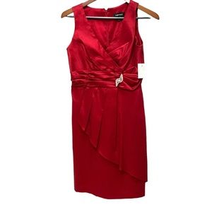 NWT Red Sheath Dress